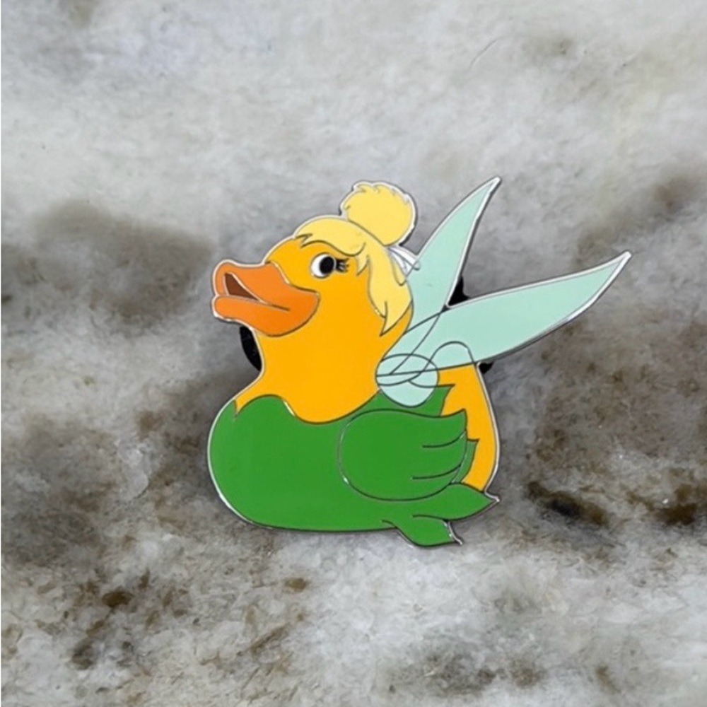 Disney Tinkerbell Duck Pin